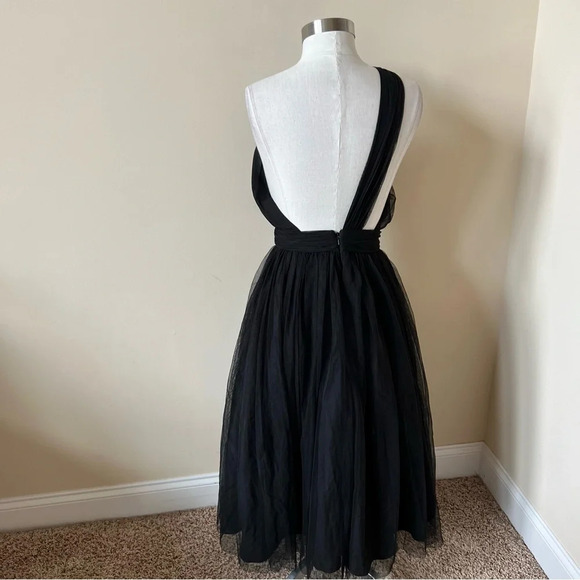 ASOS one shoulder tulle dress 17889 - Picture 5 of 10